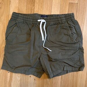 JCrew Men's Olive Green Shorts
